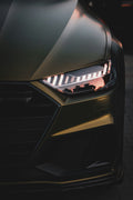 Matrix Headlight Activation for Audi